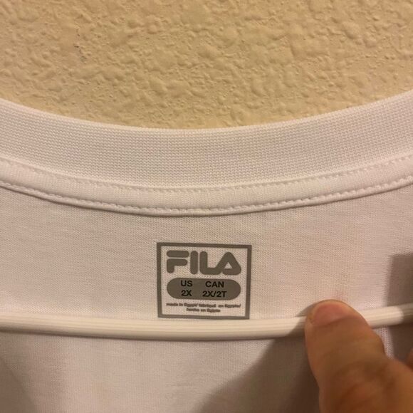 Fila Women’s T-Shirt size: 2X - Picture 3 of 4
